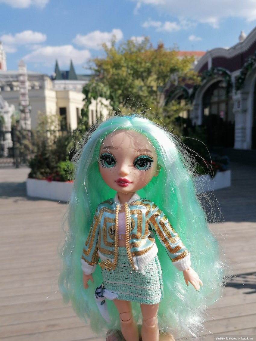 Дафна Минтон и ГУМ — Куклы Rainbow High (Рейнбоу Хай