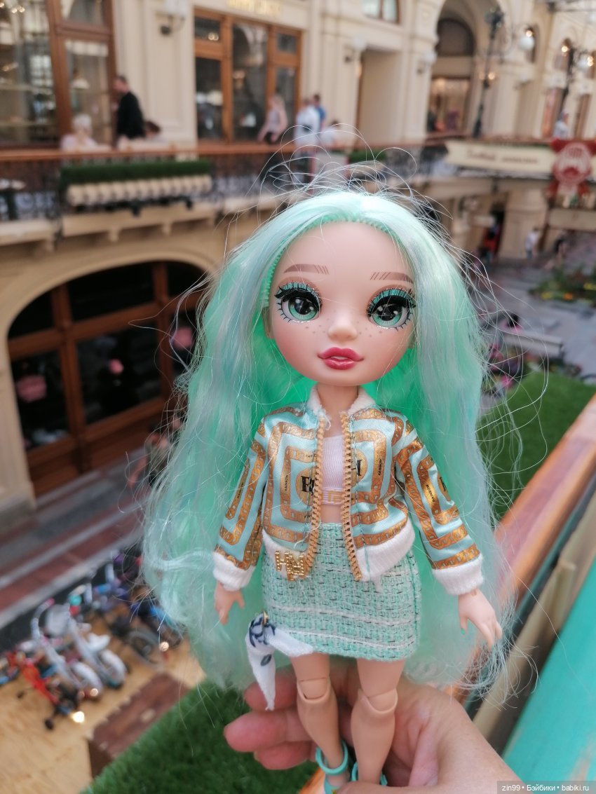 Дафна Минтон и ГУМ — Куклы Rainbow High (Рейнбоу Хай