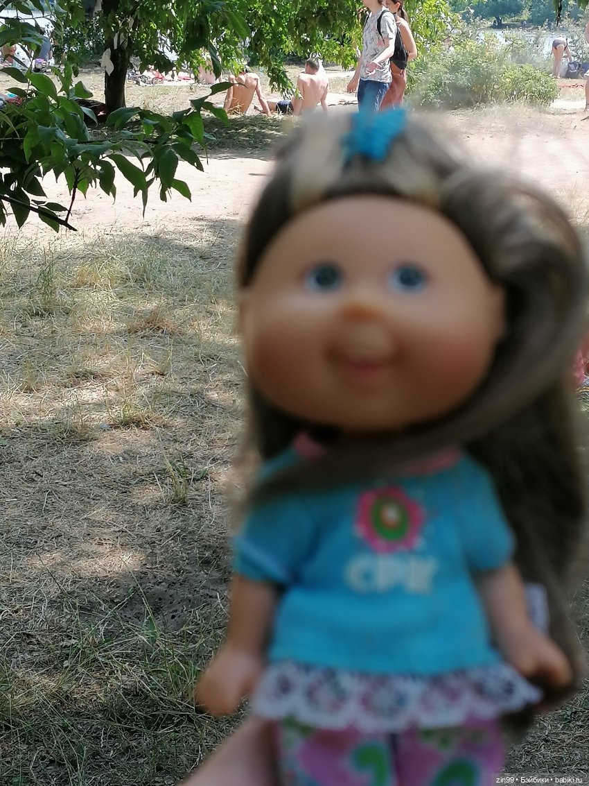 Москва - Жара - Нужно купаться