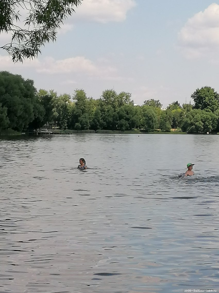 Москва - Жара - Нужно купаться