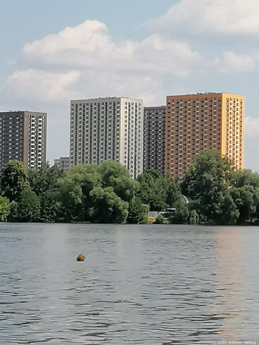 Москва - Жара - Нужно купаться