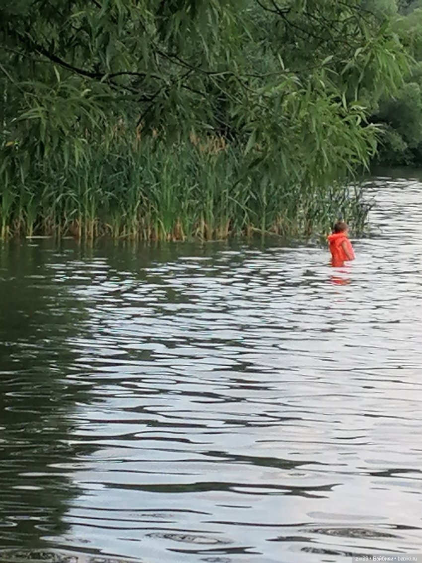 Москва - Жара - Нужно купаться