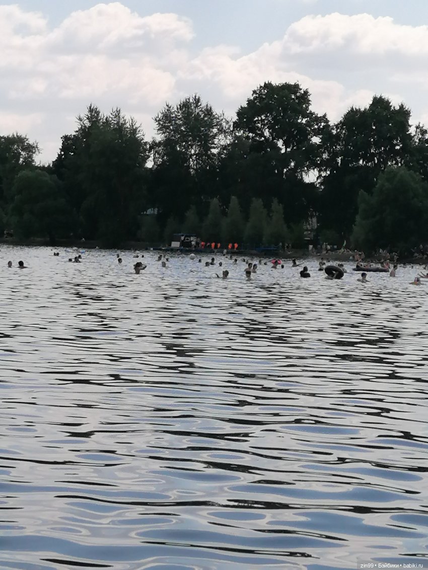 Москва - Жара - Нужно купаться