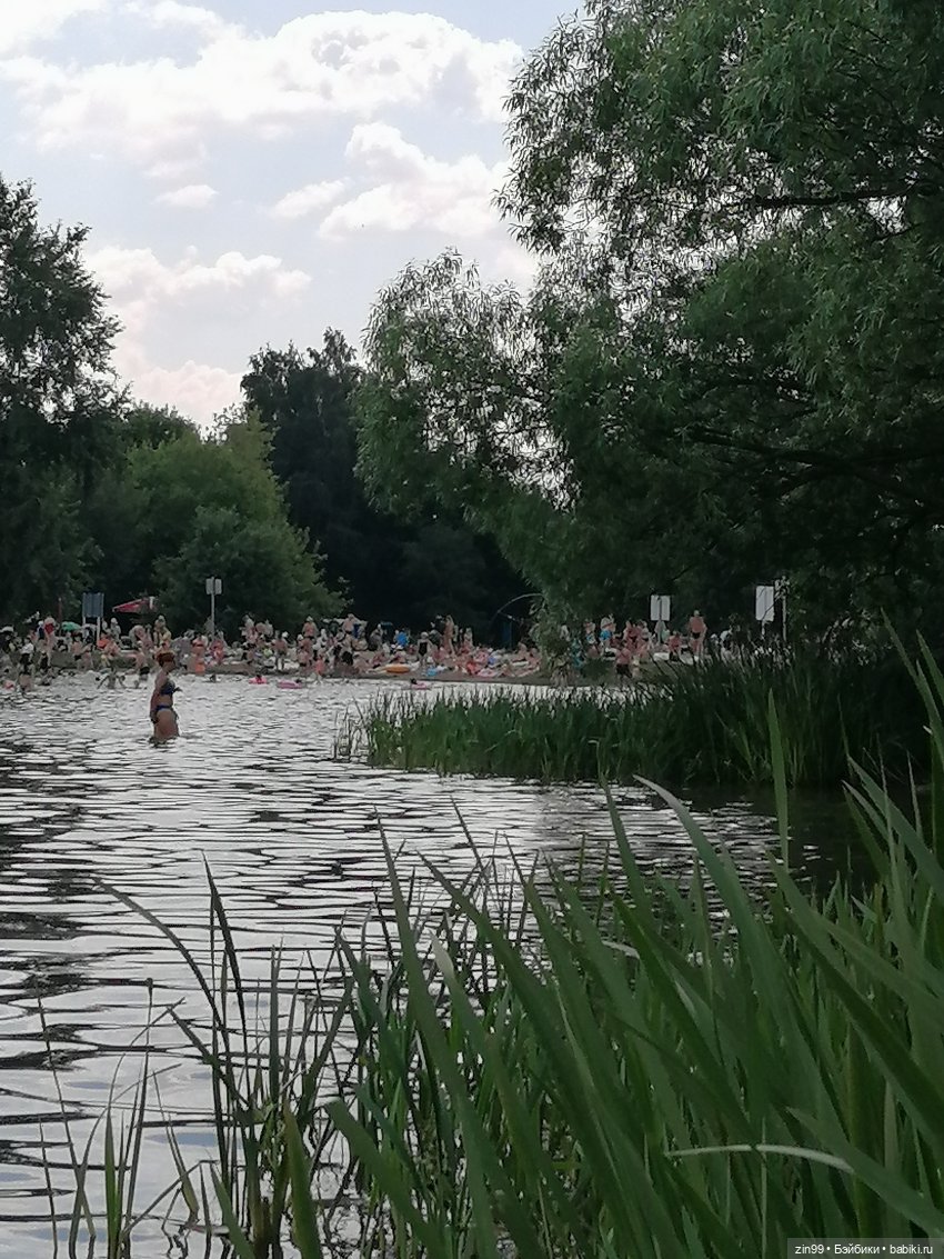 Москва - Жара - Нужно купаться