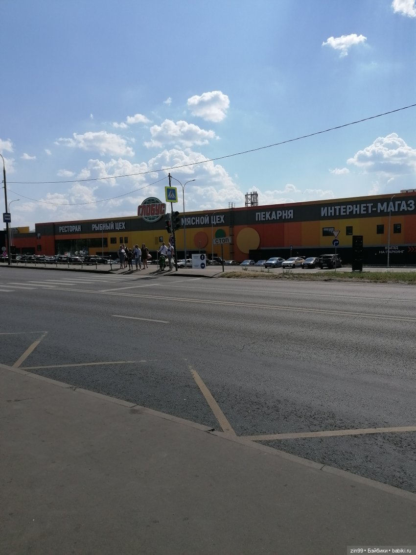 Москва - Жара - Нужно купаться