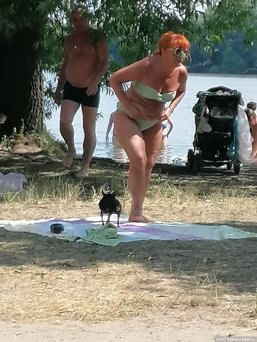 Москва - Жара - Нужно купаться