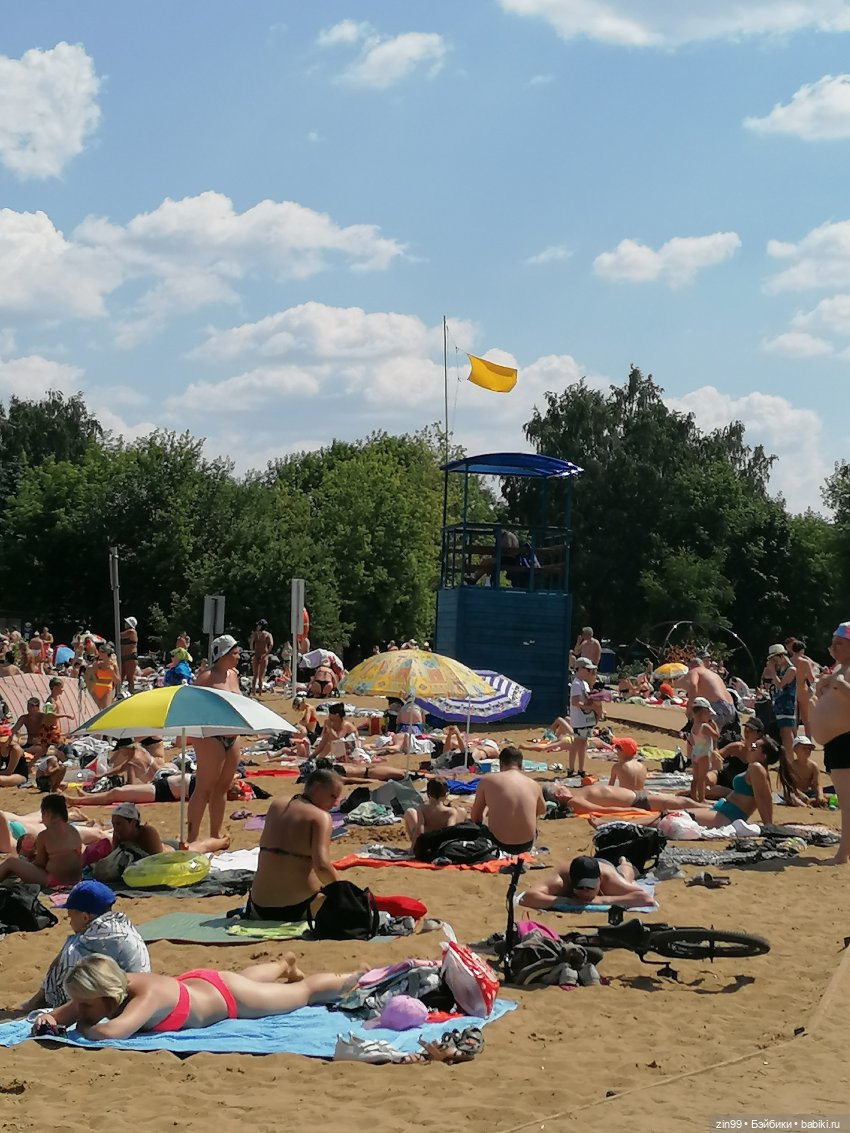 Москва - Жара - Нужно купаться