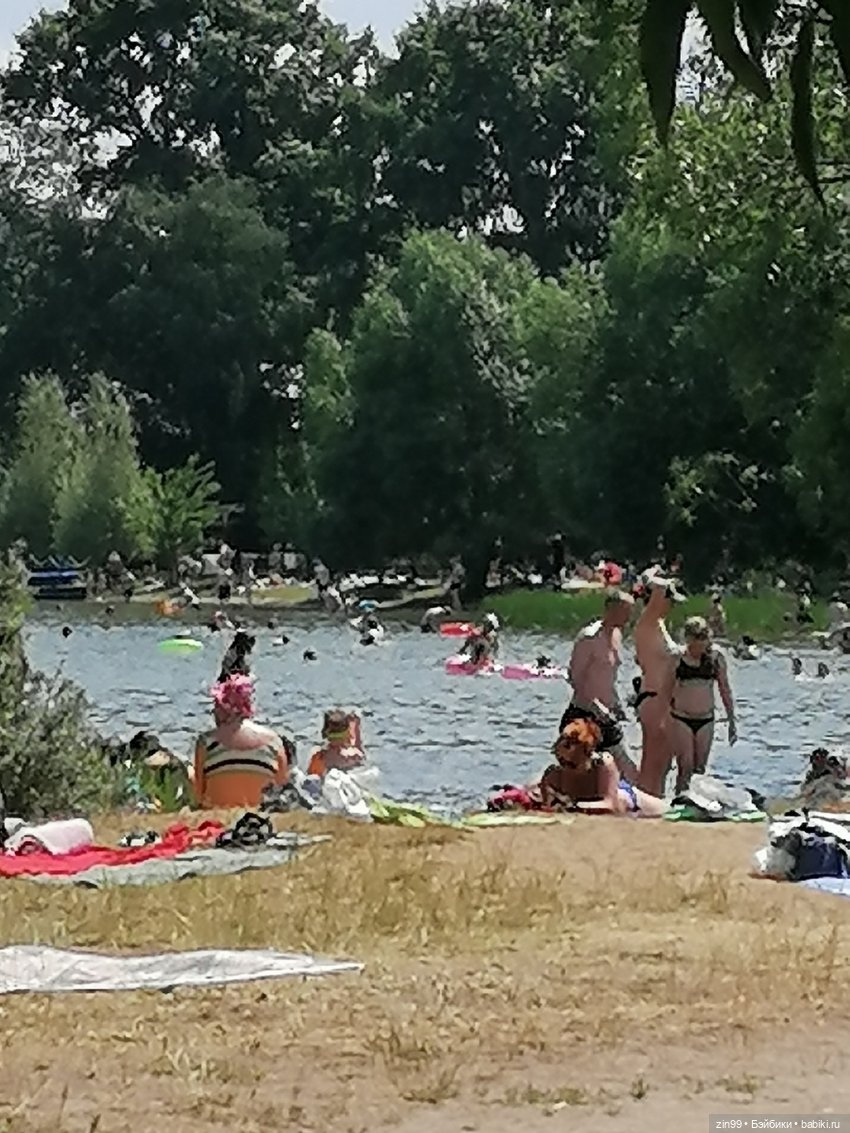 Москва - Жара - Нужно купаться
