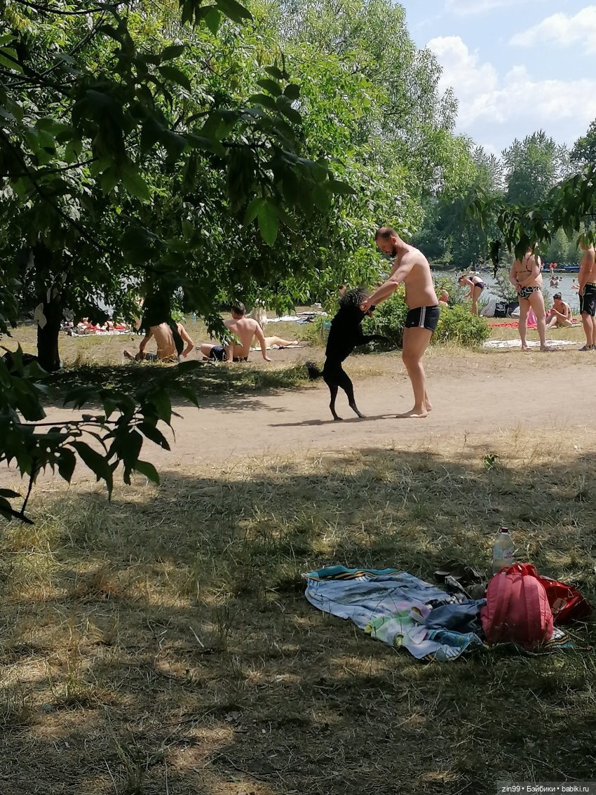 Москва - Жара - Нужно купаться