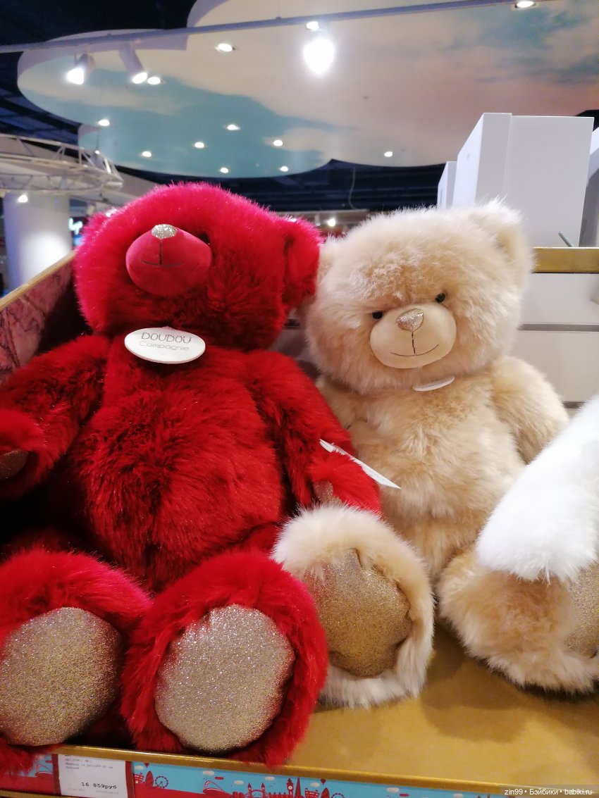 Прогулка в самый детский магазин в центре Москвы