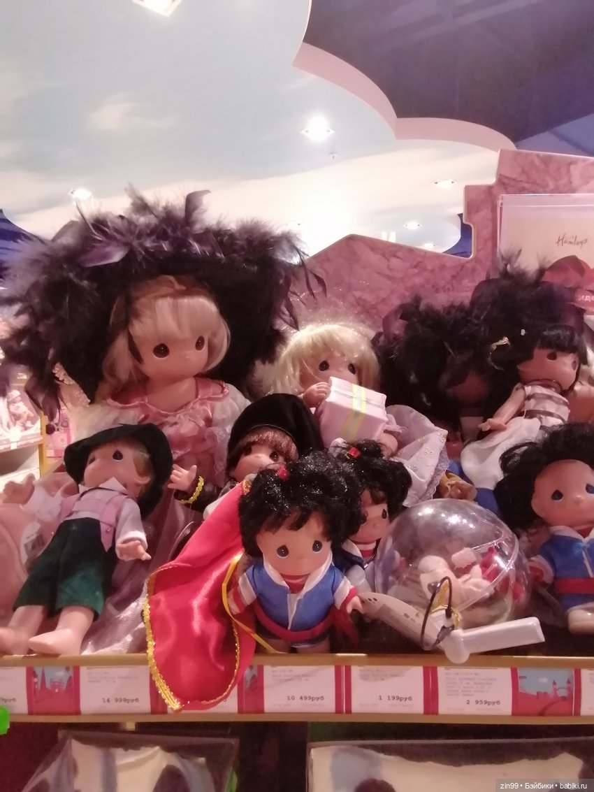 Прогулка в самый детский магазин в центре Москвы