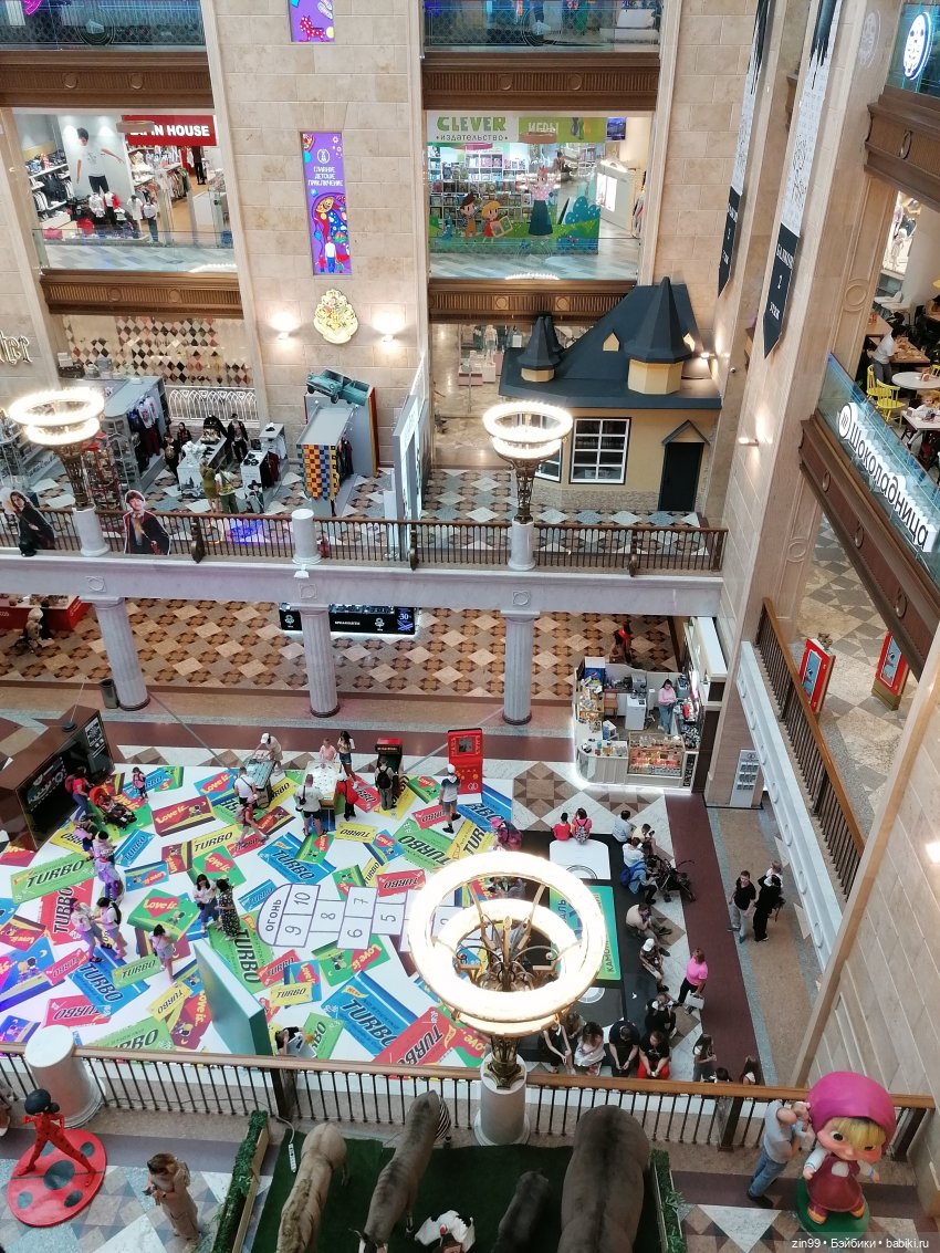 Прогулка в самый детский магазин в центре Москвы