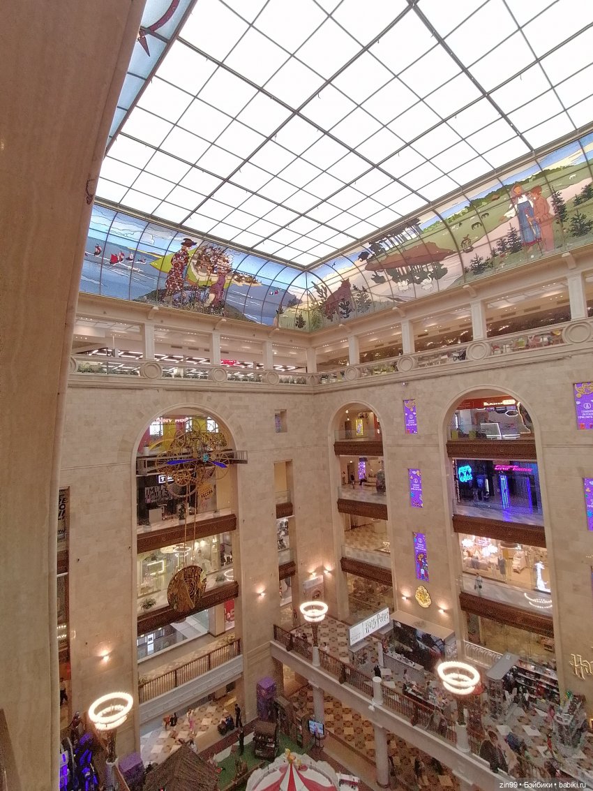 Прогулка в самый детский магазин в центре Москвы