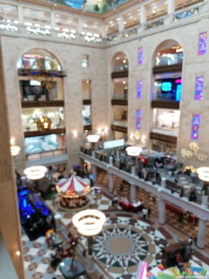 Прогулка в самый детский магазин в центре Москвы