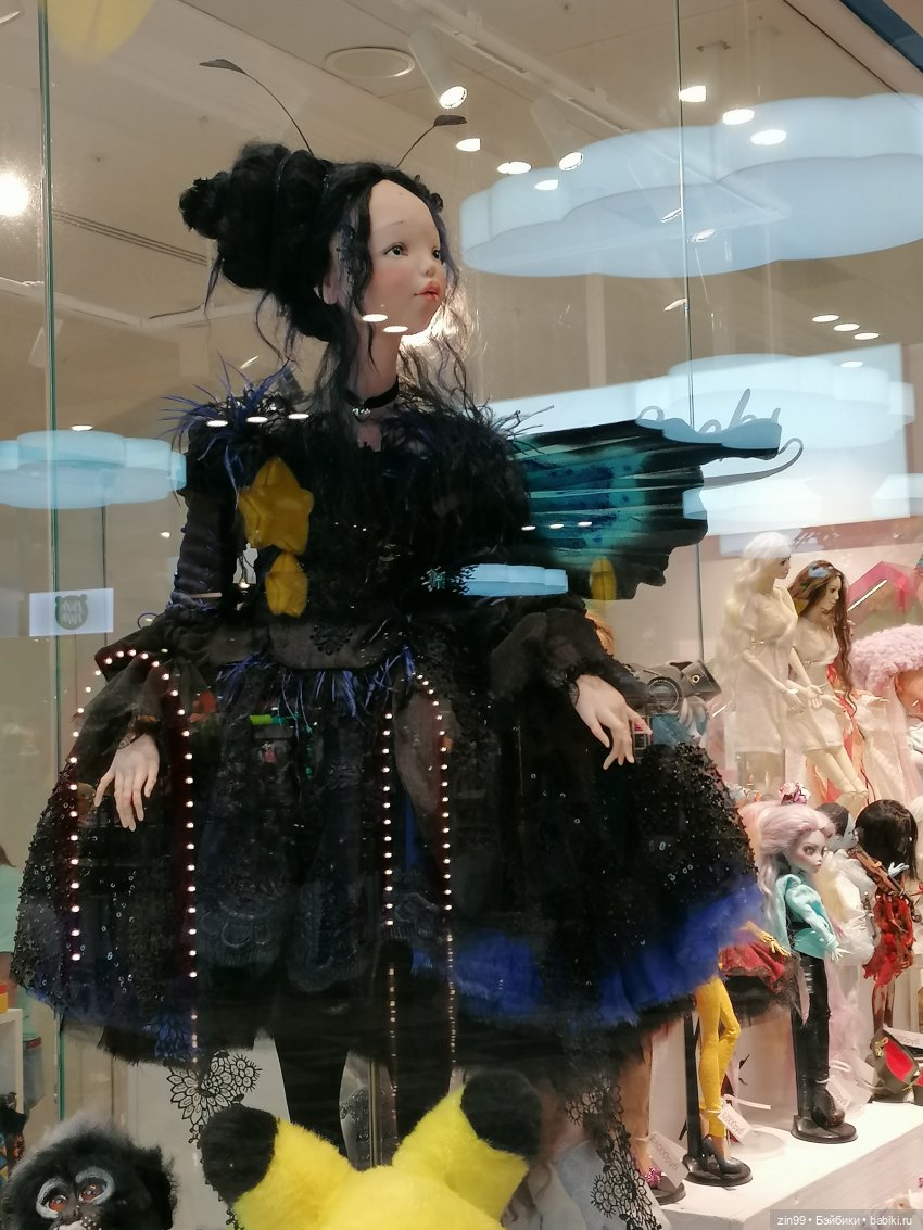 Прогулка в самый детский магазин в центре Москвы