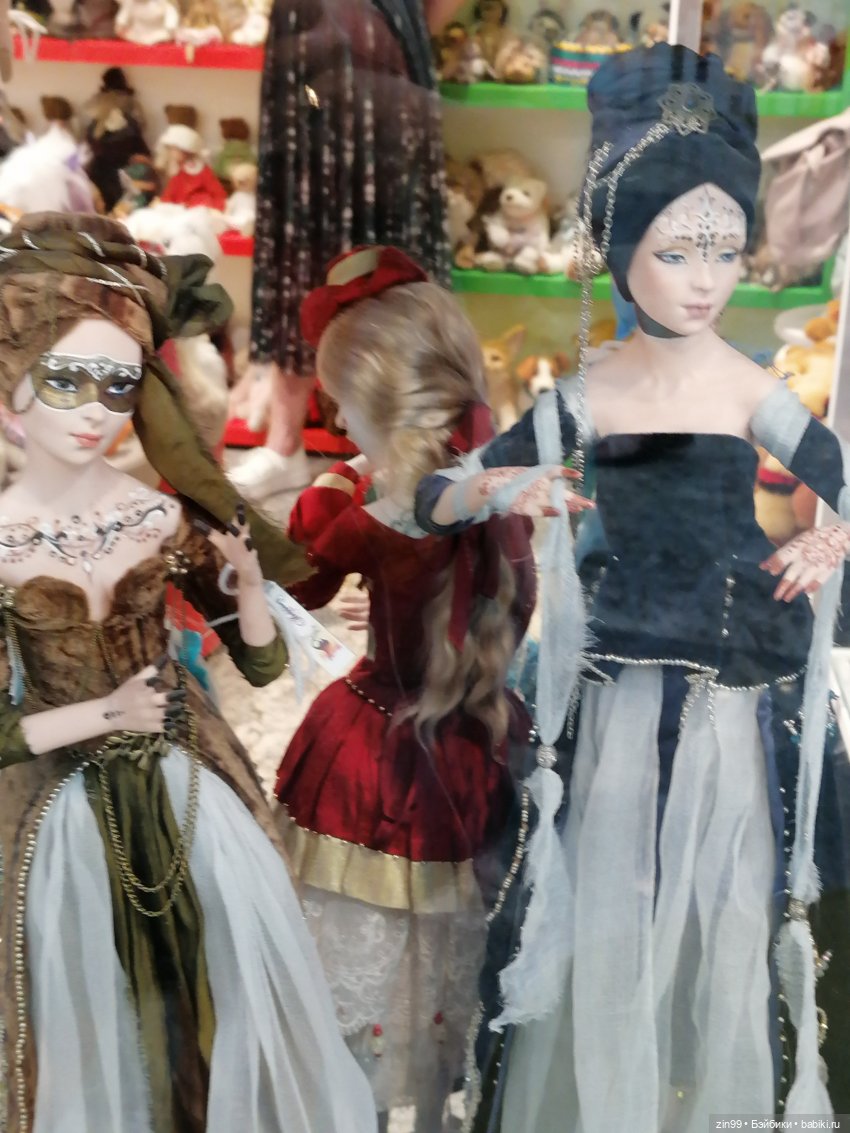 Прогулка в самый детский магазин в центре Москвы