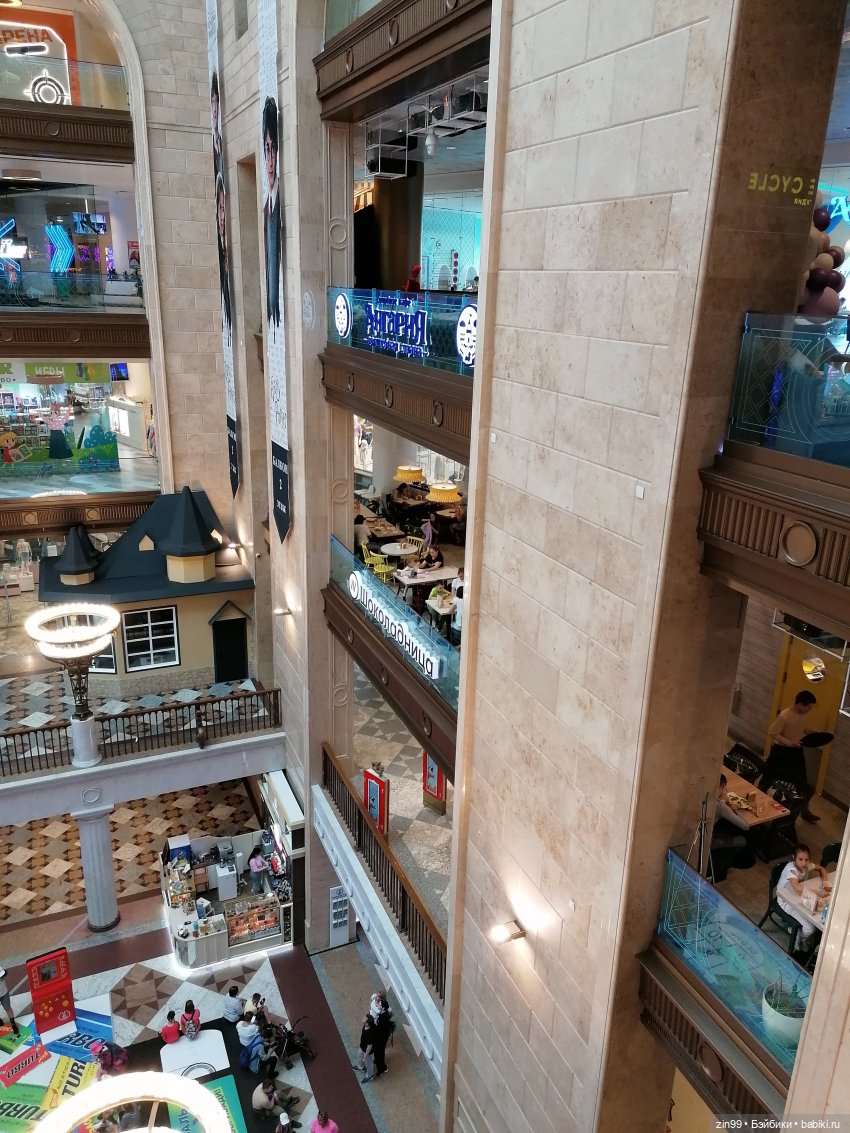Прогулка в самый детский магазин в центре Москвы