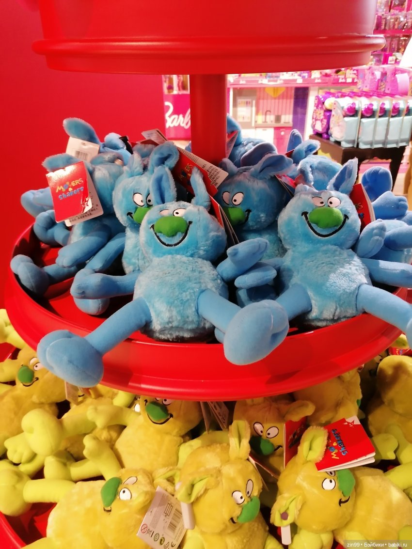 Прогулка в самый детский магазин в центре Москвы