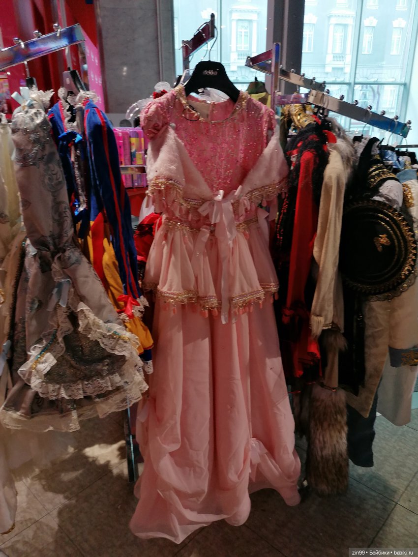 Прогулка в самый детский магазин в центре Москвы