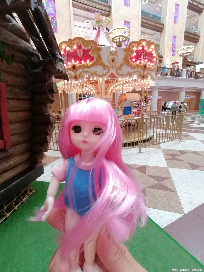 Прогулка в самый детский магазин в центре Москвы