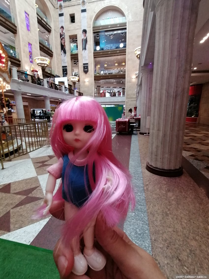 Прогулка в самый детский магазин в центре Москвы