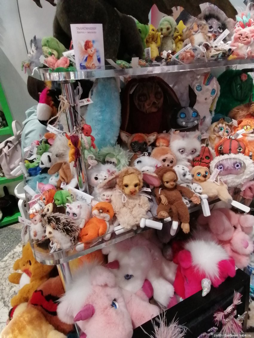 Прогулка в самый детский магазин в центре Москвы