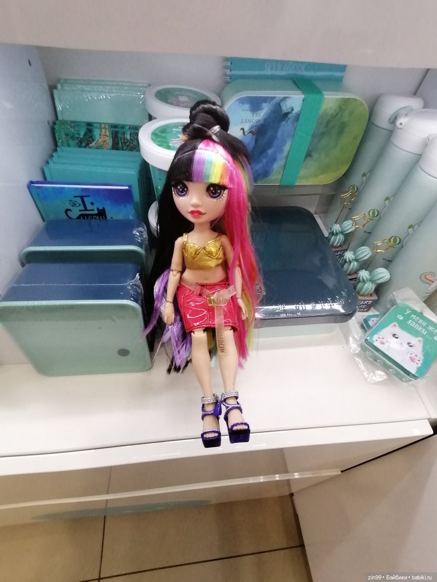 Кукла Jett Dawson! Или прогулка в большой Торговый Центр