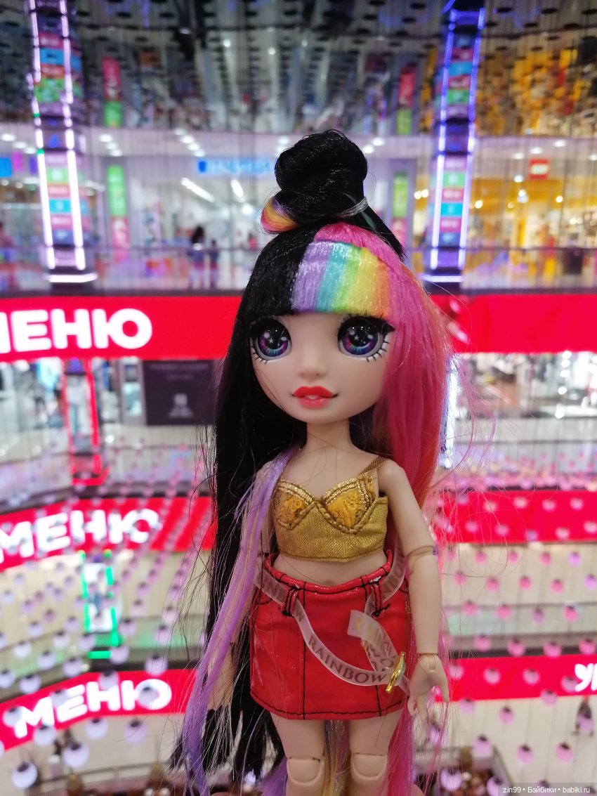 Кукла Jett Dawson! Или прогулка в большой Торговый Центр