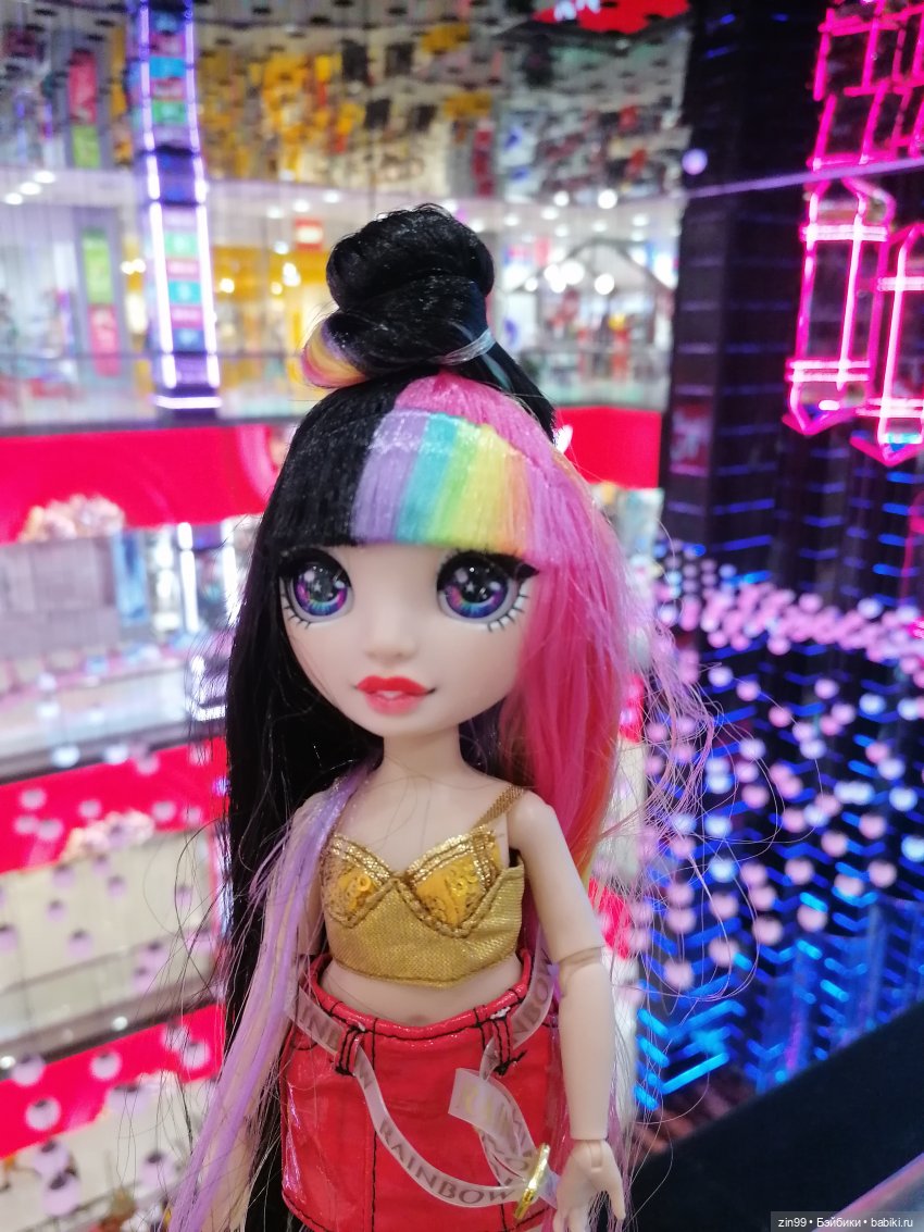 Кукла Jett Dawson! Или прогулка в большой Торговый Центр