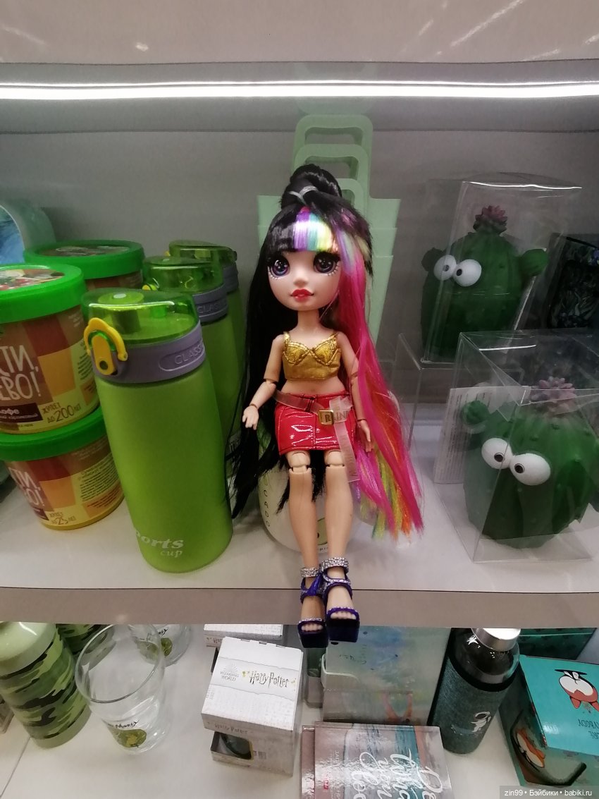 Кукла Jett Dawson! Или прогулка в большой Торговый Центр