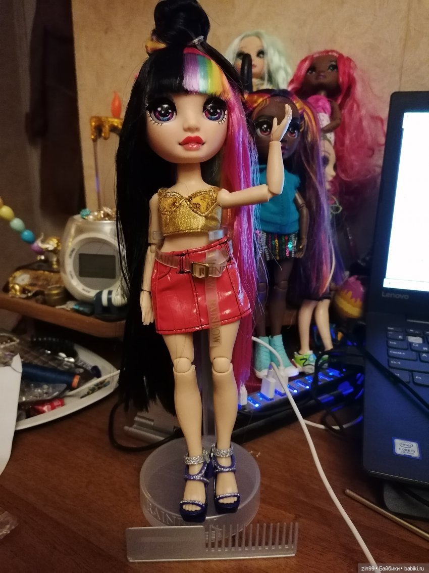 Кукла Jett Dawson! Или прогулка в большой Торговый Центр