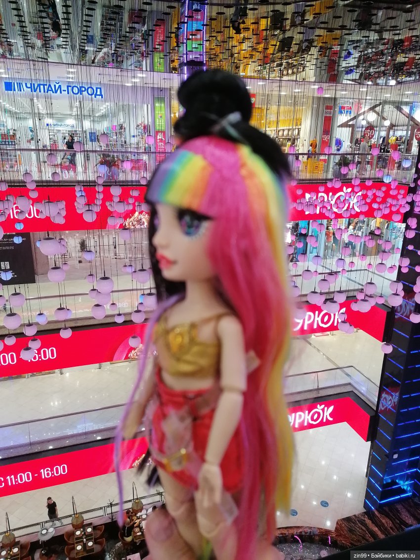 Кукла Jett Dawson! Или прогулка в большой Торговый Центр