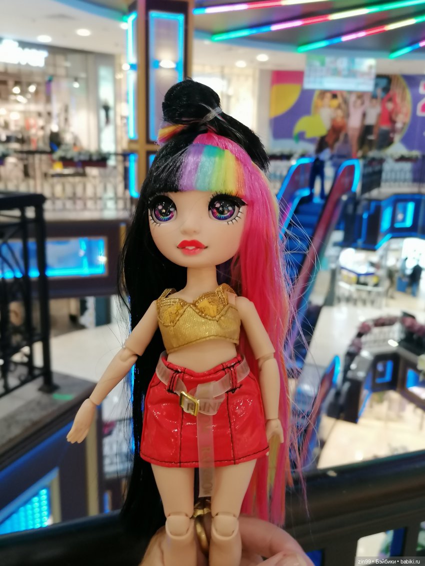 Кукла Jett Dawson! Или прогулка в большой Торговый Центр