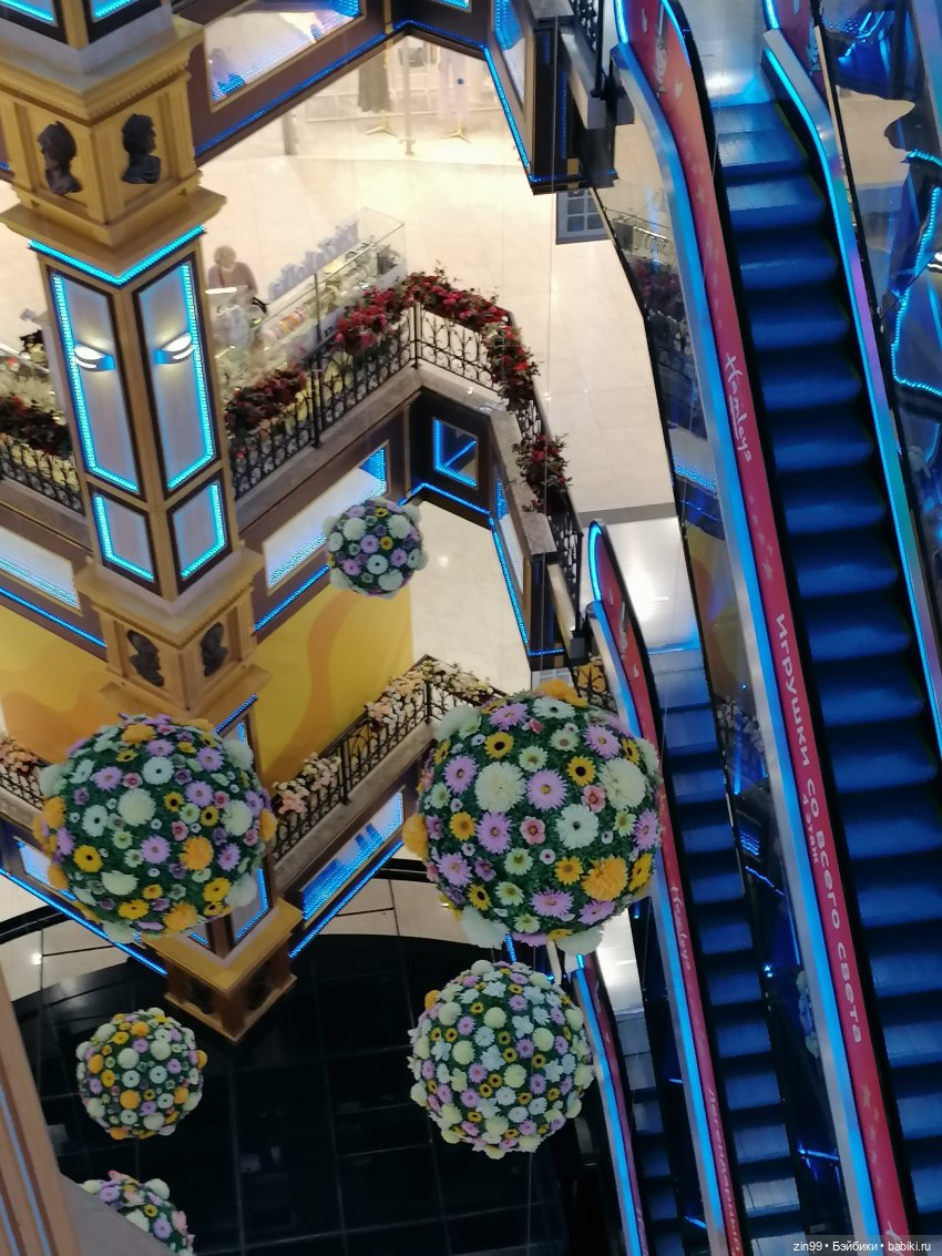 Кукла Jett Dawson! Или прогулка в большой Торговый Центр