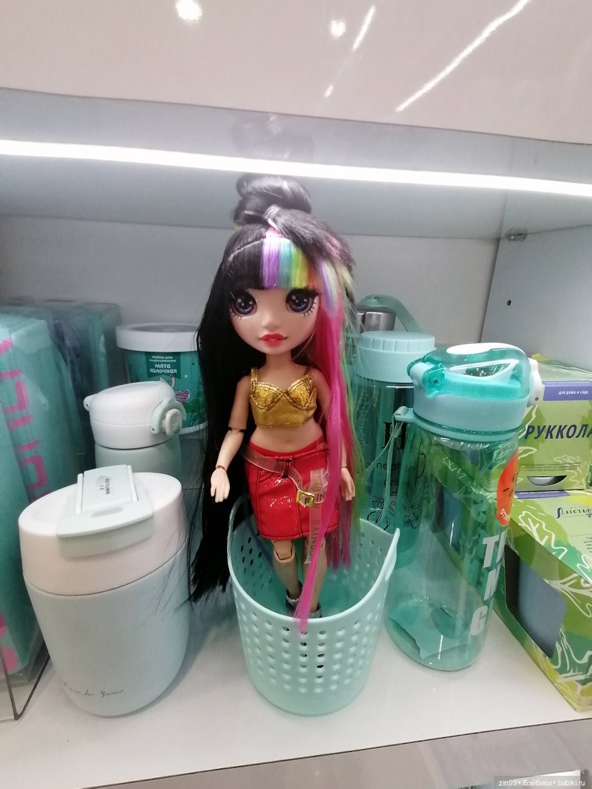 Кукла Jett Dawson! Или прогулка в большой Торговый Центр