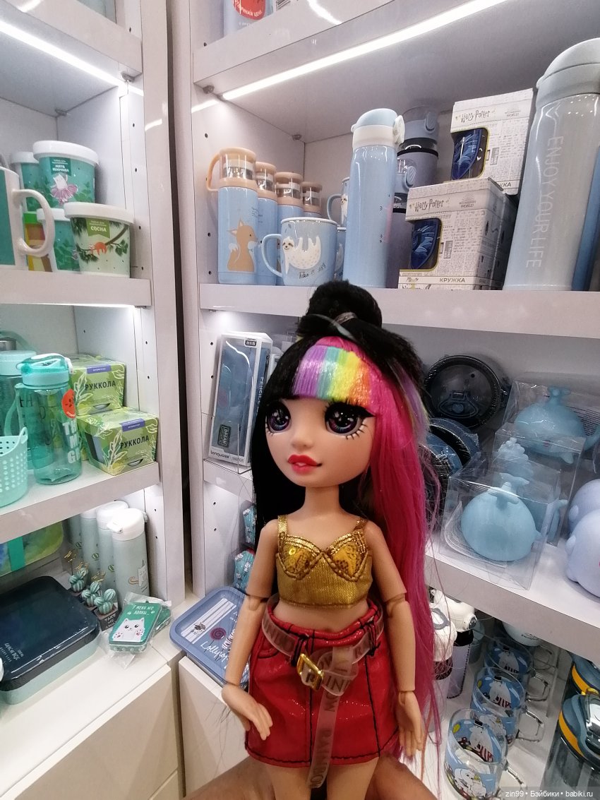 Кукла Jett Dawson! Или прогулка в большой Торговый Центр