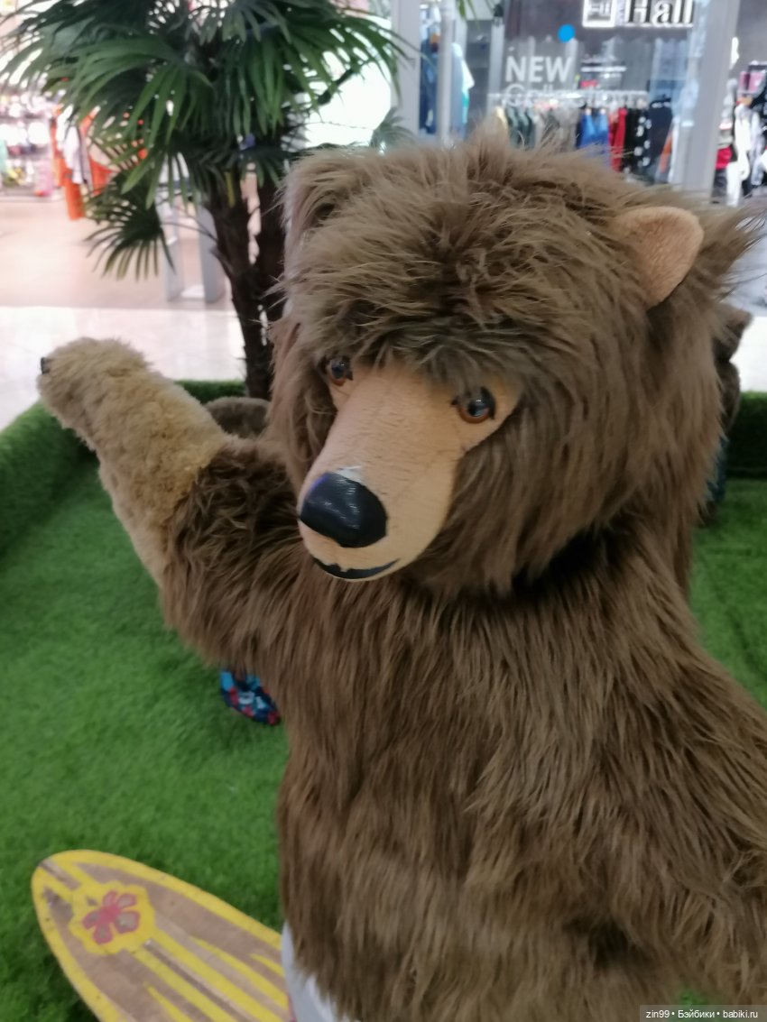 Кукла Jett Dawson! Или прогулка в большой Торговый Центр