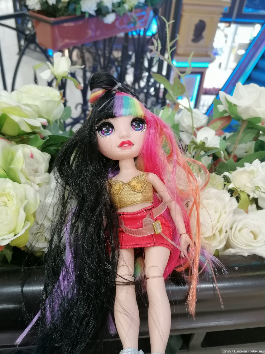 Кукла Jett Dawson! Или прогулка в большой Торговый Центр