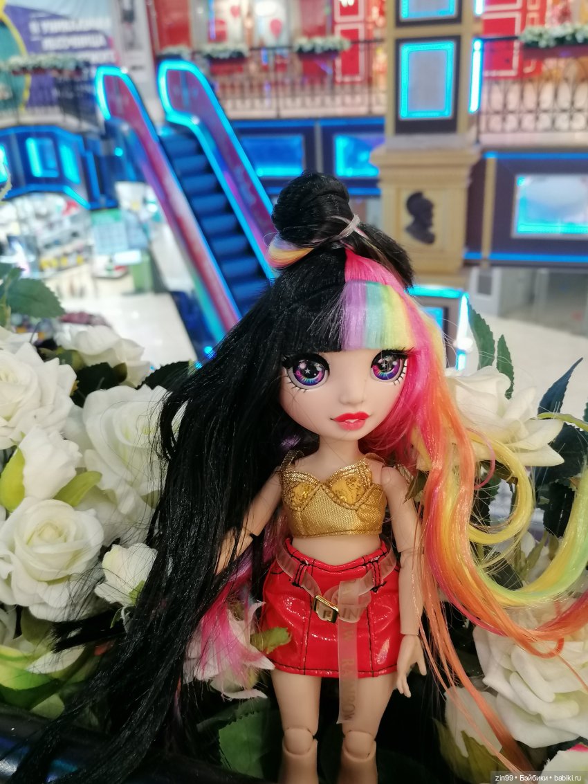 Кукла Jett Dawson! Или прогулка в большой Торговый Центр