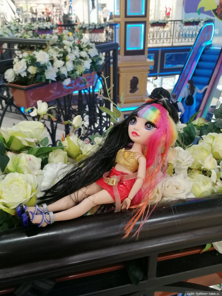 Кукла Jett Dawson! Или прогулка в большой Торговый Центр