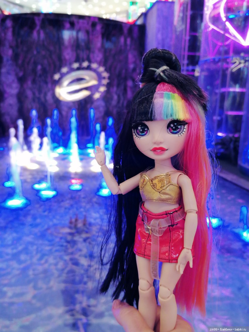 Кукла Jett Dawson! Или прогулка в большой Торговый Центр