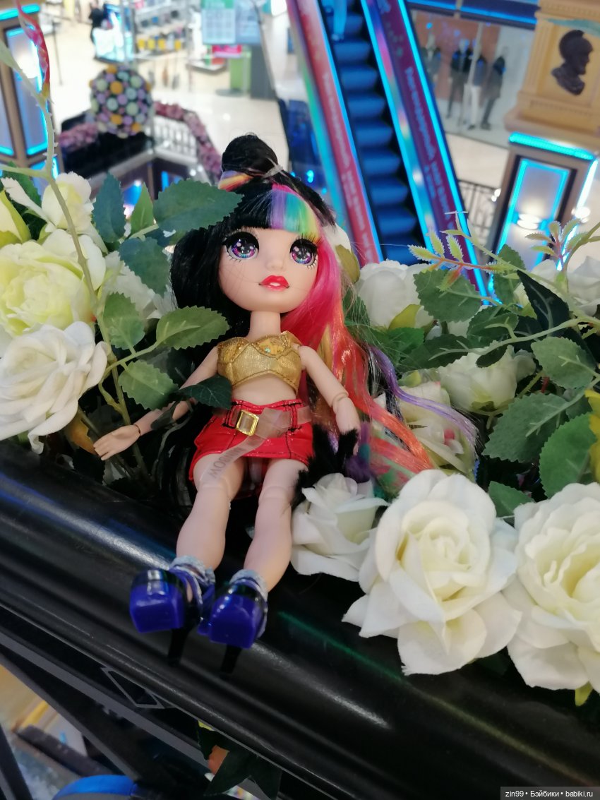 Кукла Jett Dawson! Или прогулка в большой Торговый Центр