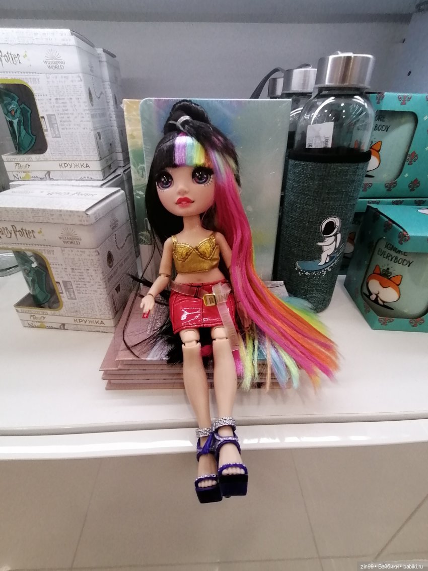 Кукла Jett Dawson! Или прогулка в большой Торговый Центр