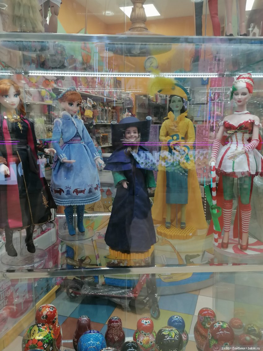 Кукла Jett Dawson! Или прогулка в большой Торговый Центр