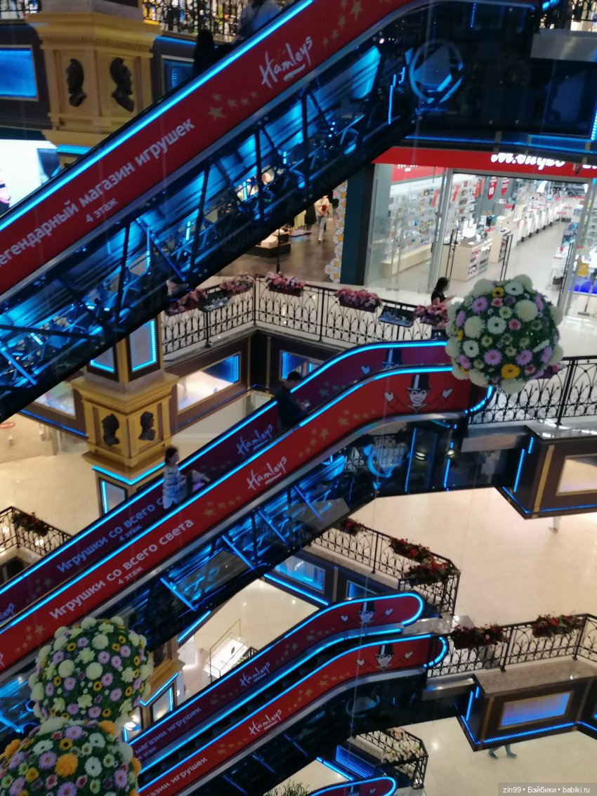 Кукла Jett Dawson! Или прогулка в большой Торговый Центр