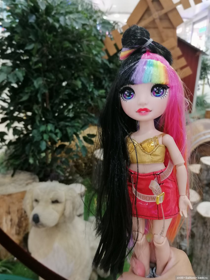 Кукла Jett Dawson! Или прогулка в большой Торговый Центр