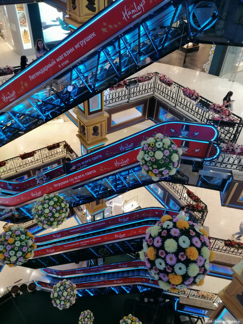 Кукла Jett Dawson! Или прогулка в большой Торговый Центр