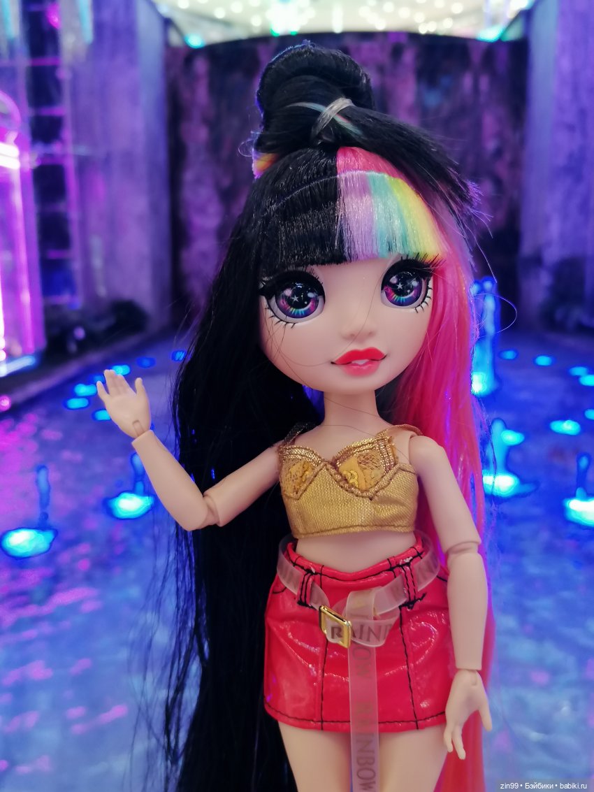 Кукла Jett Dawson! Или прогулка в большой Торговый Центр