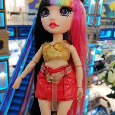 Кукла Jett Dawson!  Или прогулка в большой Торговый Центр!