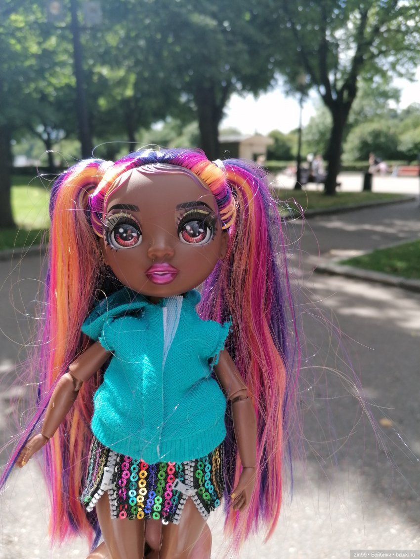 Центральный парк культуры и отдыха им. Горького! В Москве в июле (фото 10)